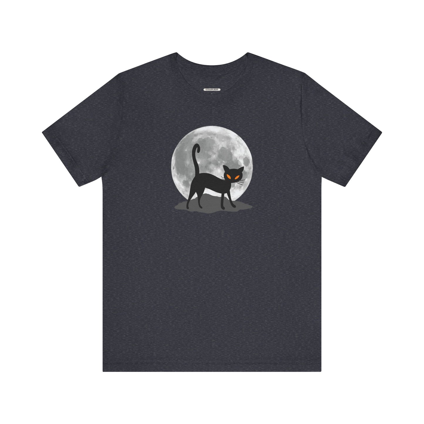 Cat Moon Graphic T-Shirt