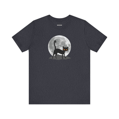 Cat Moon Graphic T-Shirt