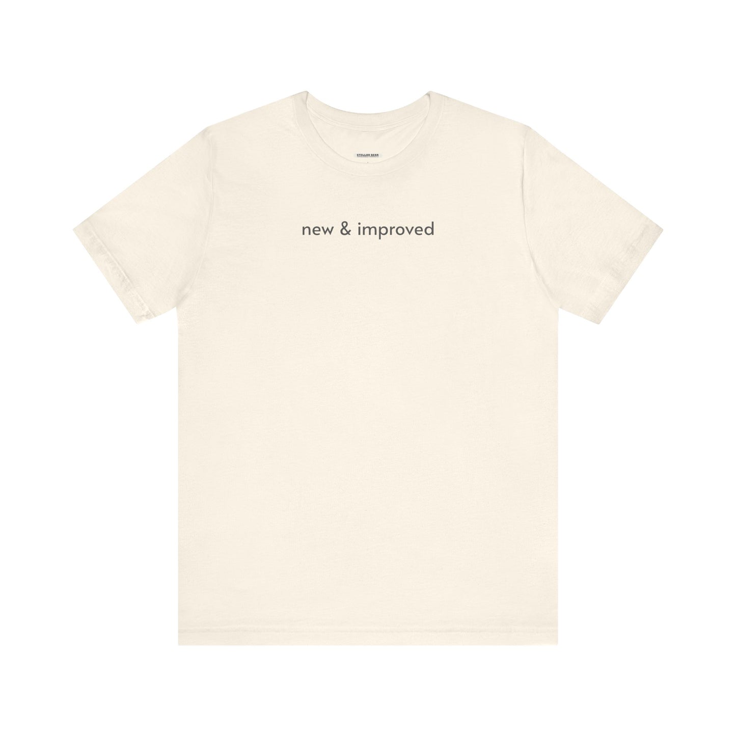 New & Improved Minimalist Style T-Shirt