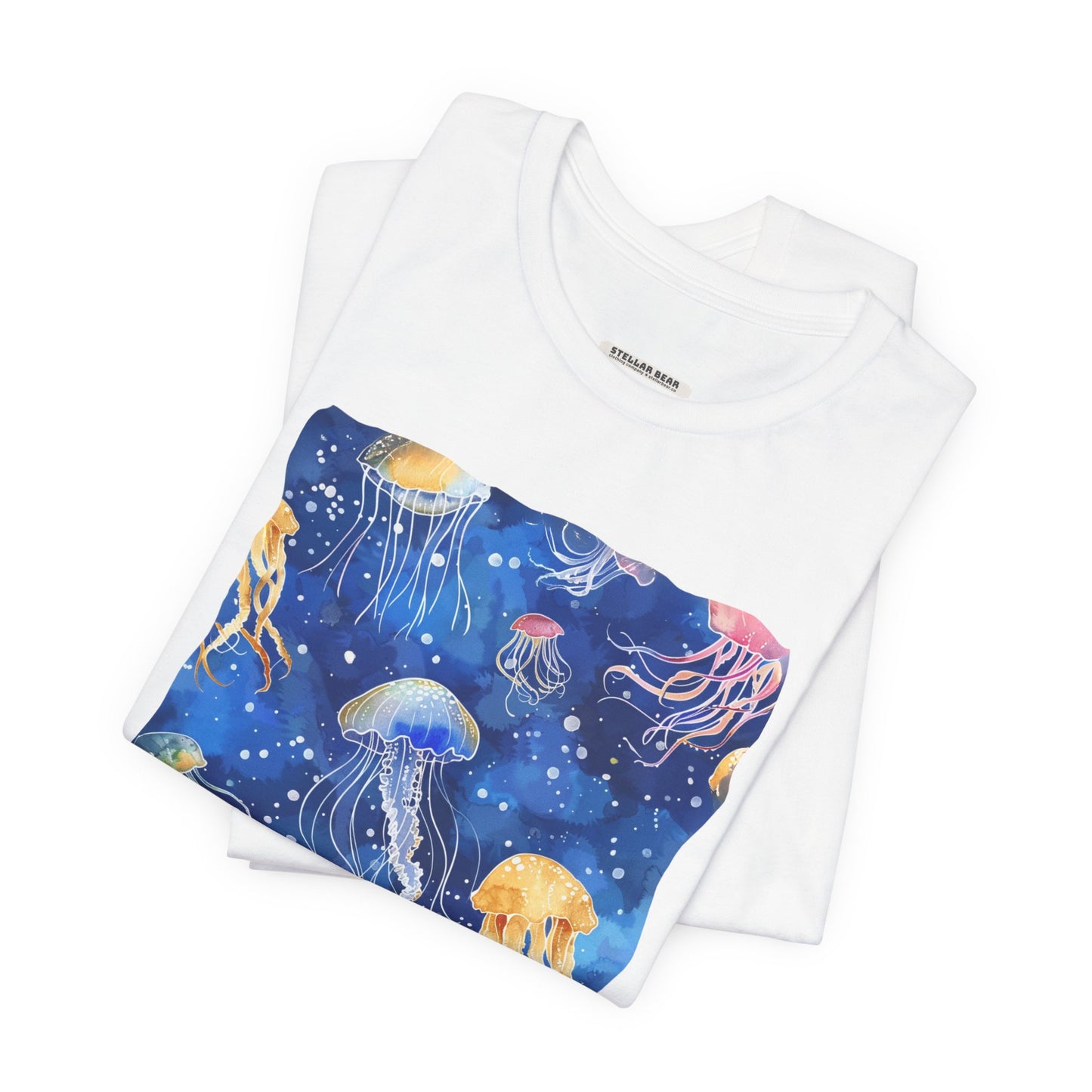 Jellyfish Multi Graphic T-Shirt