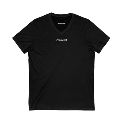 Introvert V-Neck T-Shirt