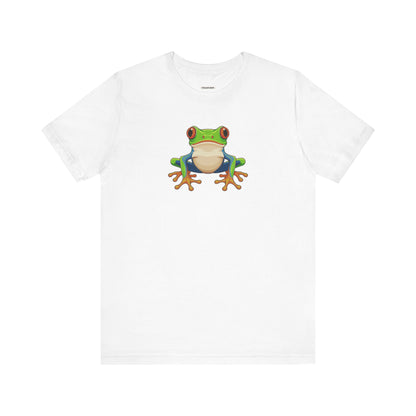 Red-Eyed Tree Frog Graphic T-Shirt