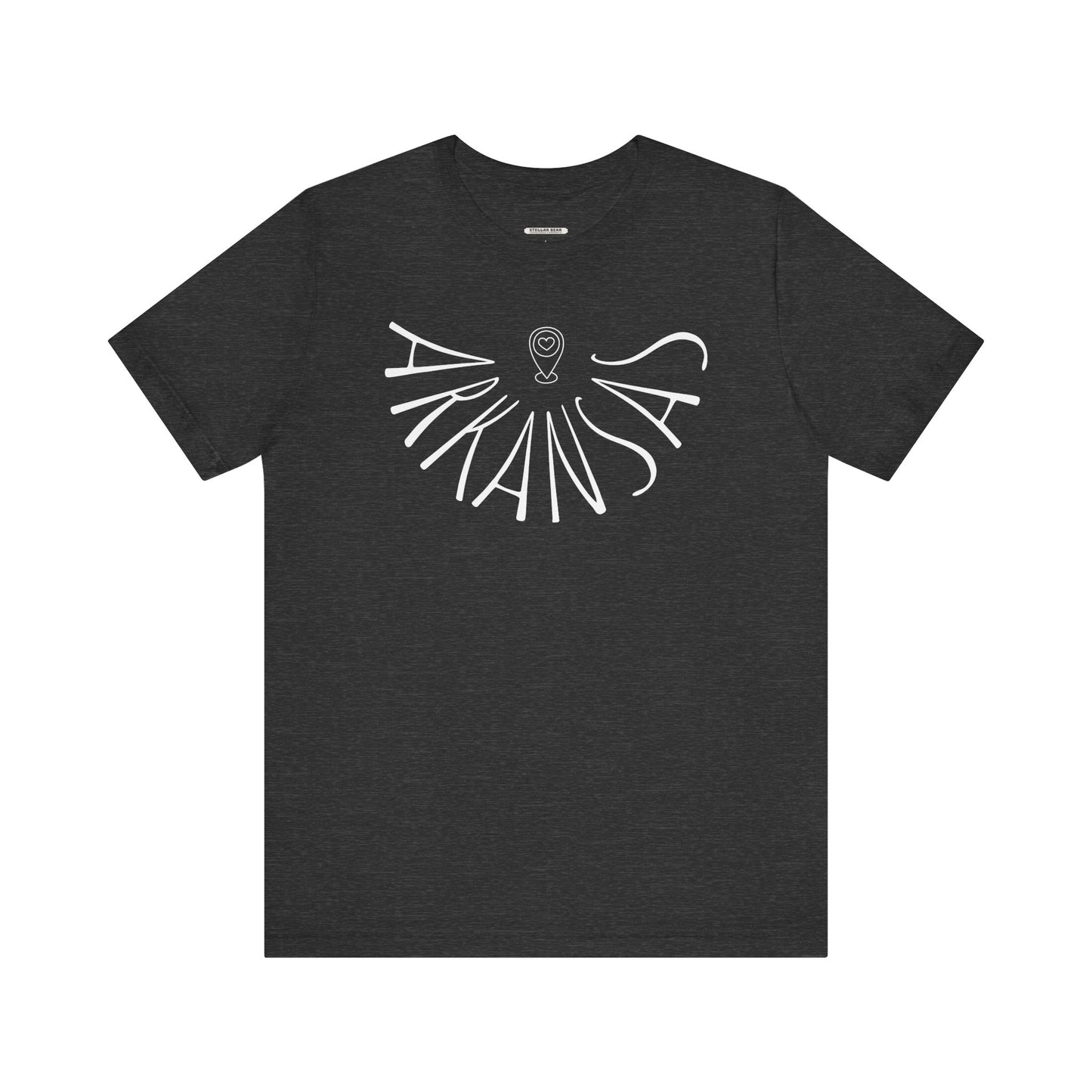 Arkansas Liquid Letters Graphic T-Shirt