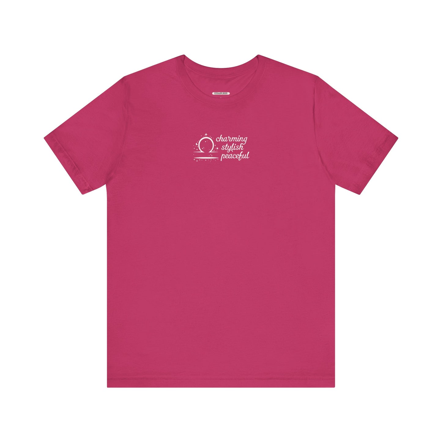 Libra Traits Zodiac Sign Graphic T-Shirt