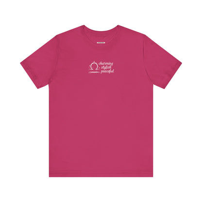Libra Traits Zodiac Sign Graphic T-Shirt