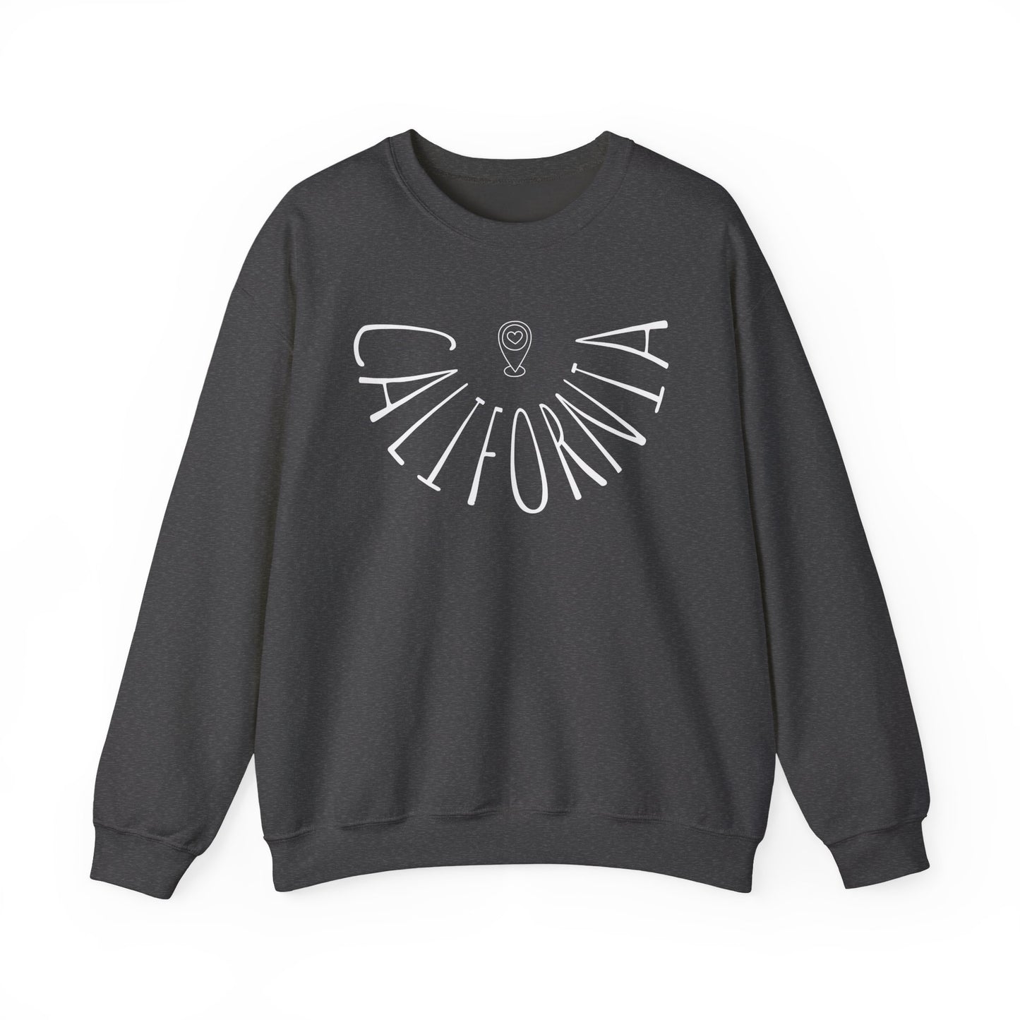 California Liquid Letters Sweatshirt