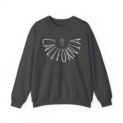 California Liquid Letters Sweatshirt