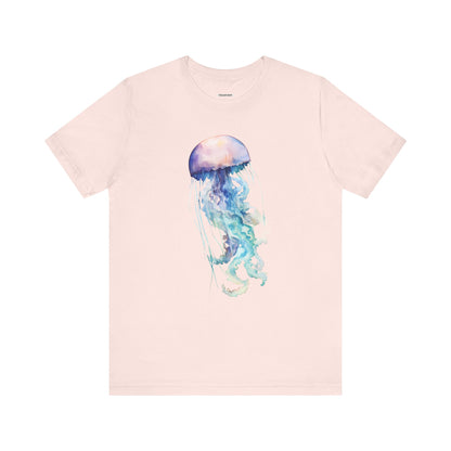 Jellyfish Lavender Green Graphic T-Shirt
