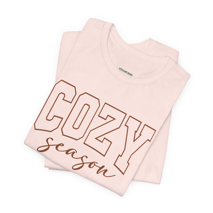 Cozy Season Simple Graphic T-Shirt