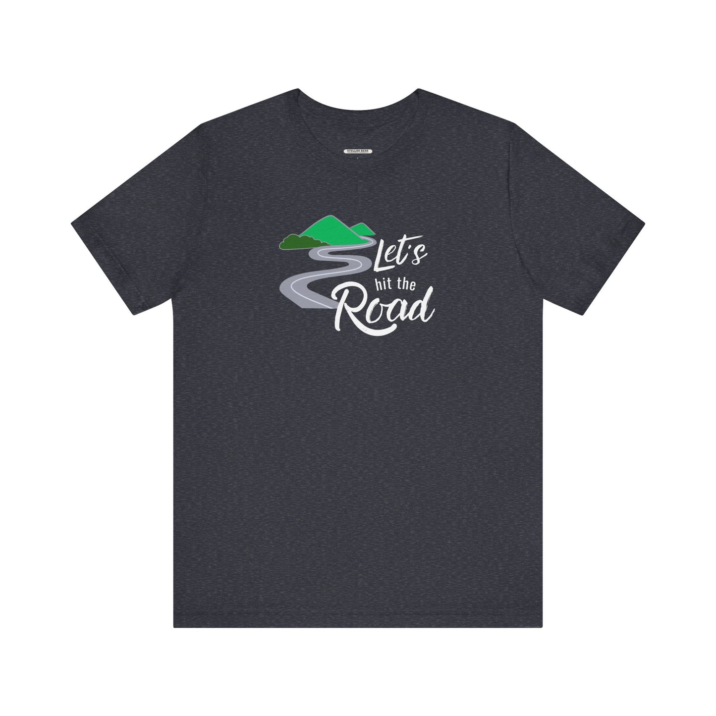 Let's Hit the Road Graphic T-Shirt