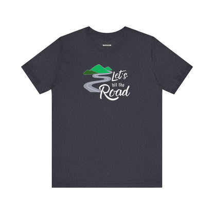 Let's Hit the Road Graphic T-Shirt