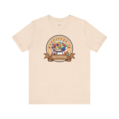 Happiness is Harvesting Graphic T-Shirt