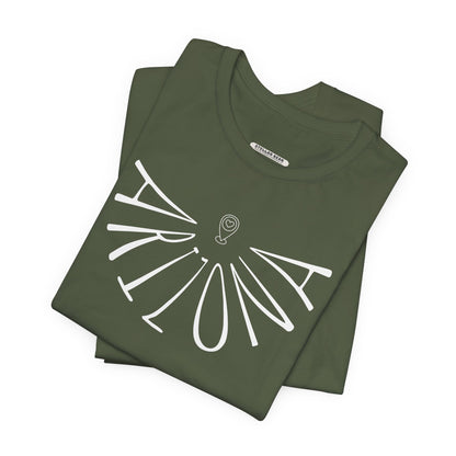 Arizona Liquid Letters Graphic T-Shirt