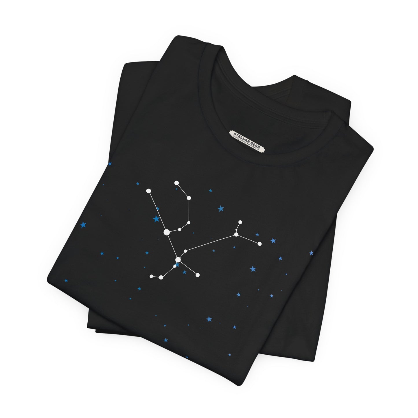Andromeda Constellation Graphic T-Shirt