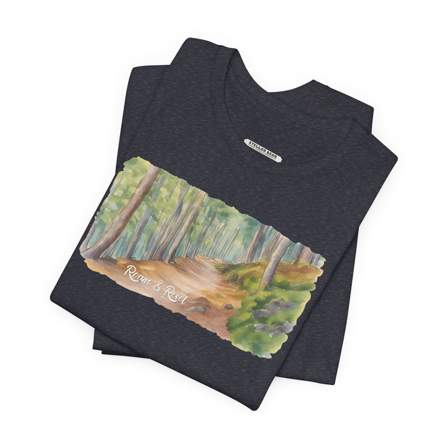 Roam and Revel Graphic T-Shirt