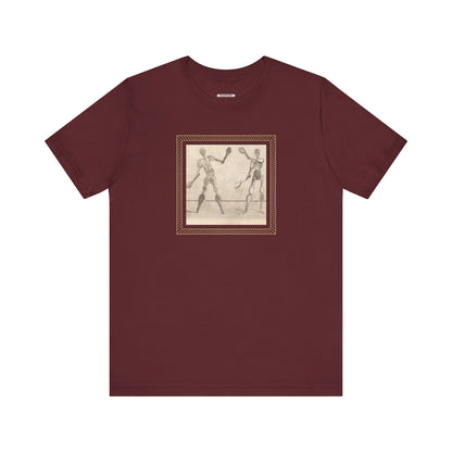 Rackets by Giovanni Battista Bracelli 1624 Vintage Graphic T-Shirt