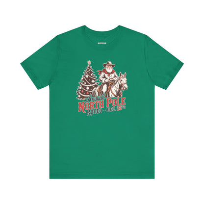 Annual North Pole Rodeo Graphic T-Shirt