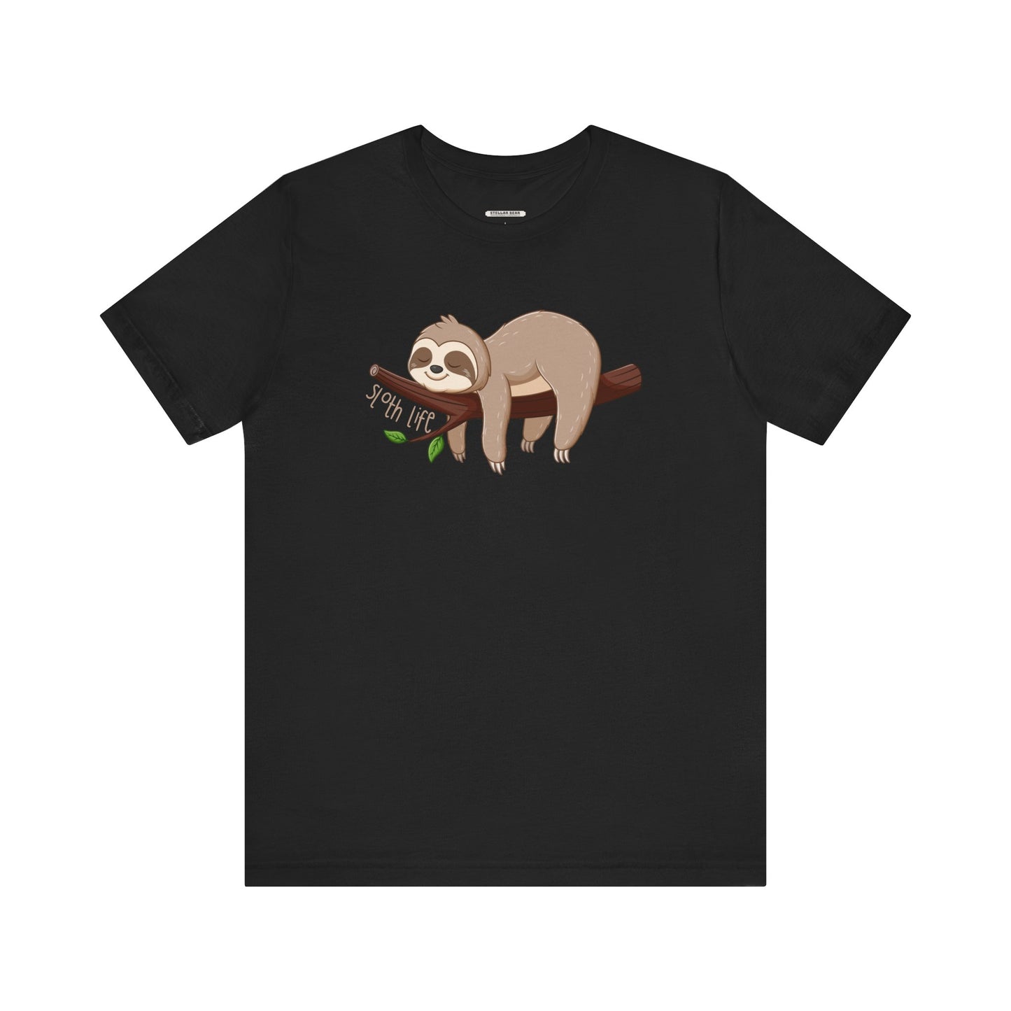Sloth Life Graphic T-Shirt