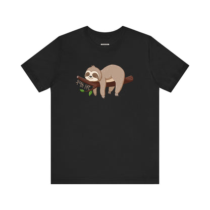 Sloth Life Graphic T-Shirt