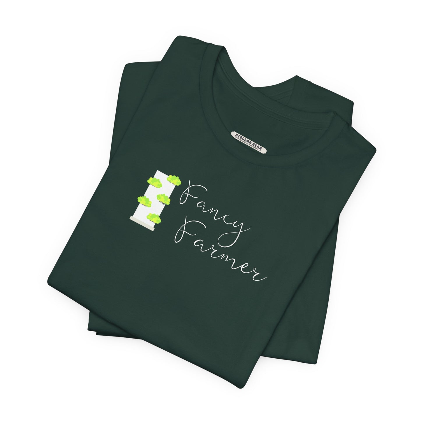Fancy Farmer Hydroponics Graphic T-Shirt