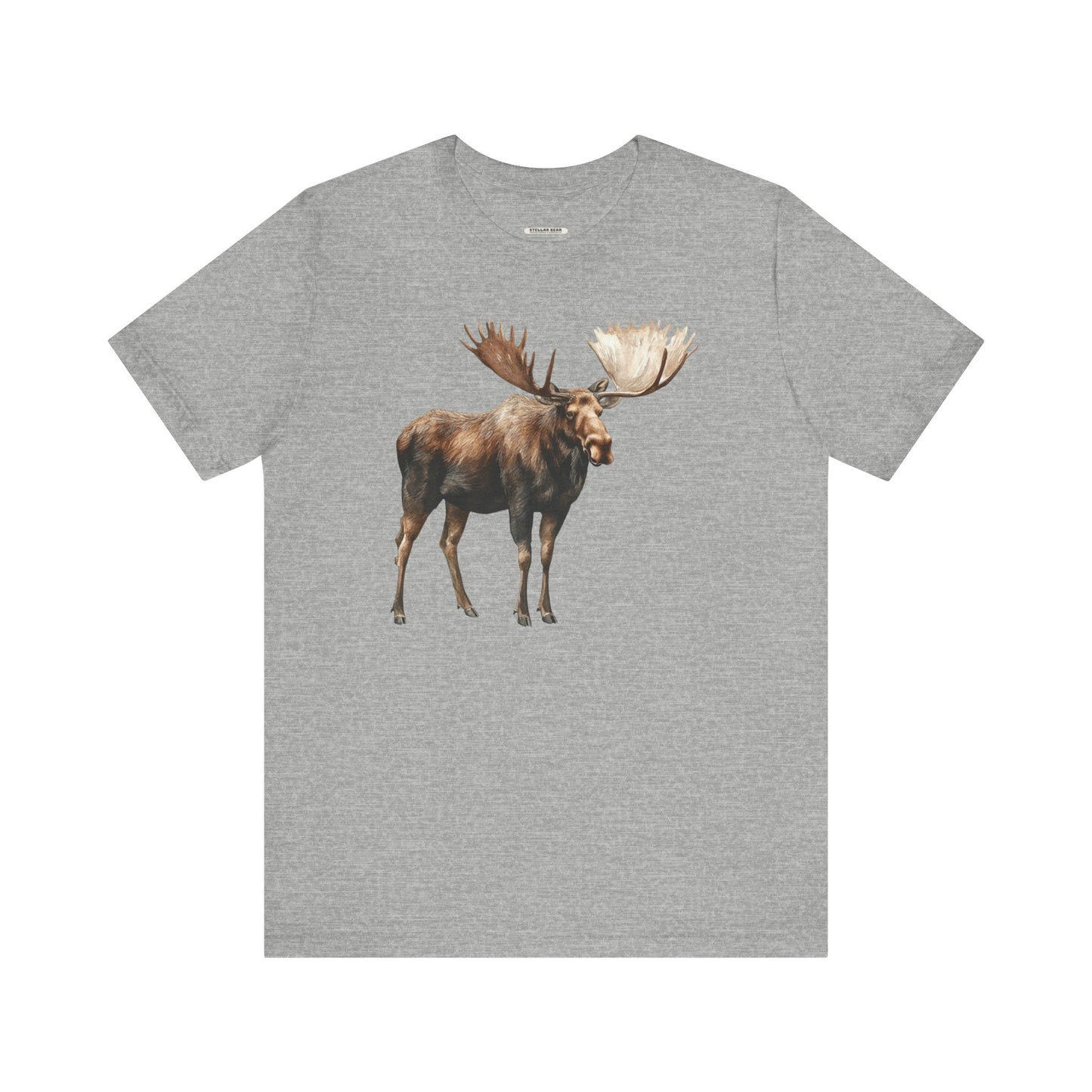 Moose Graphic T-Shirt