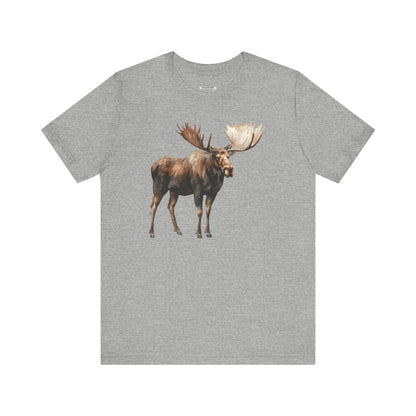 Moose Graphic T-Shirt
