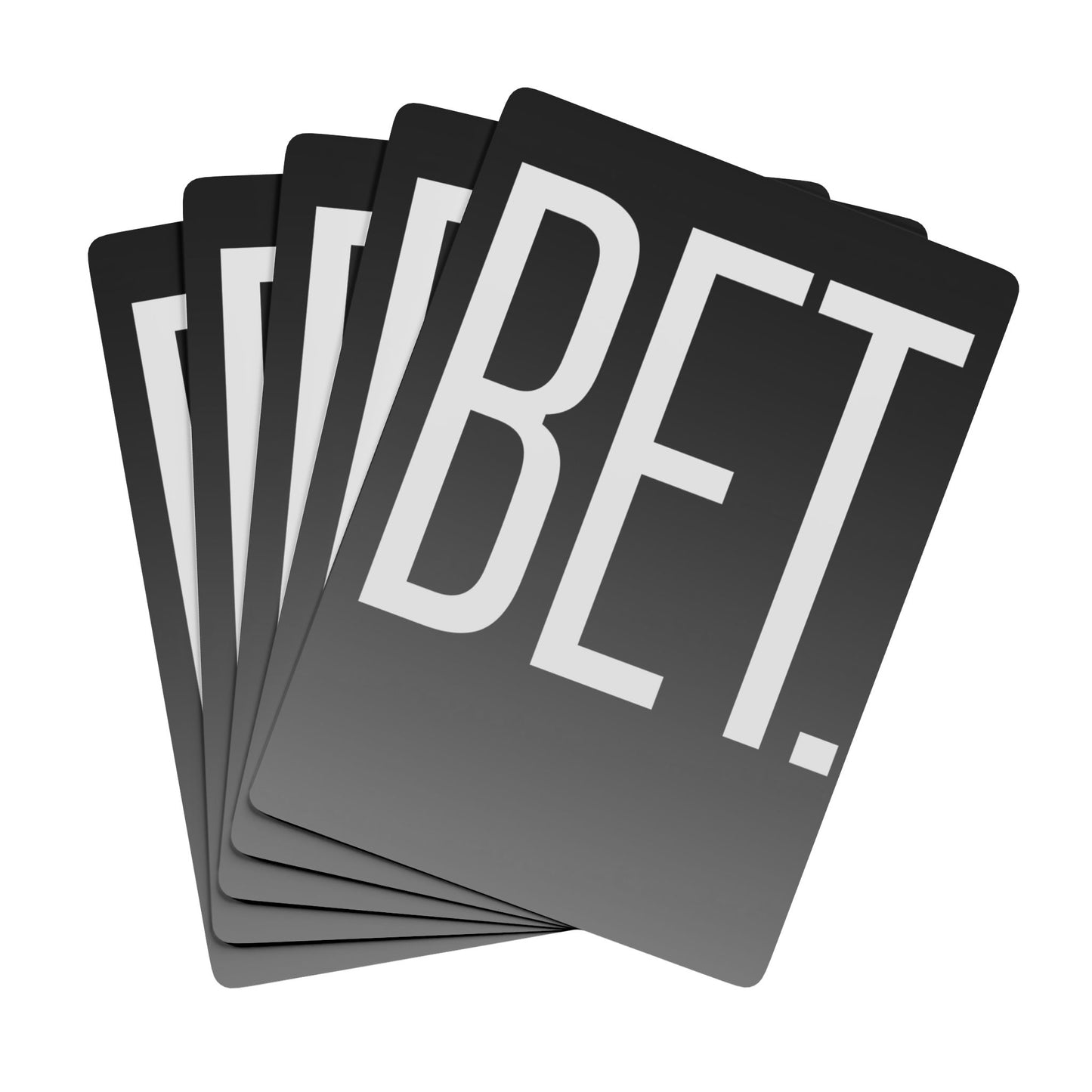 BET. Playing Cards