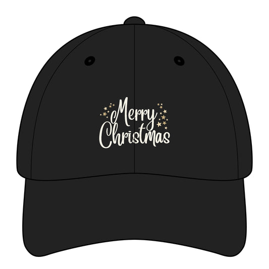 Merry Christmas Graphic Cap