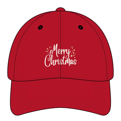 Merry Christmas Graphic Cap