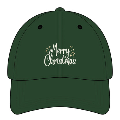 Merry Christmas Graphic Cap