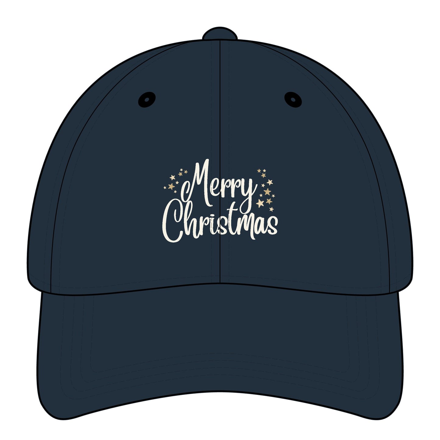 Merry Christmas Graphic Cap