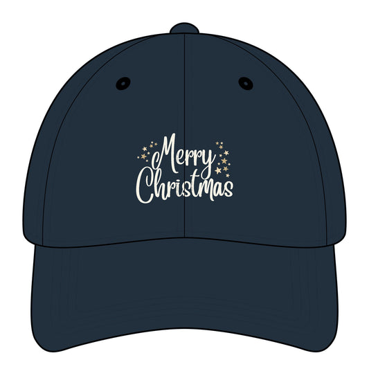 Merry Christmas Graphic Cap