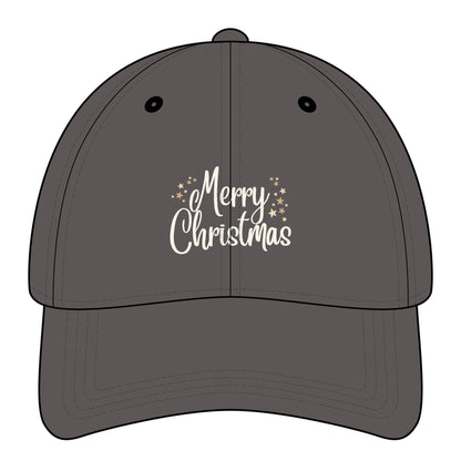 Merry Christmas Graphic Cap