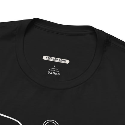 California Liquid Letters Graphic T-Shirt