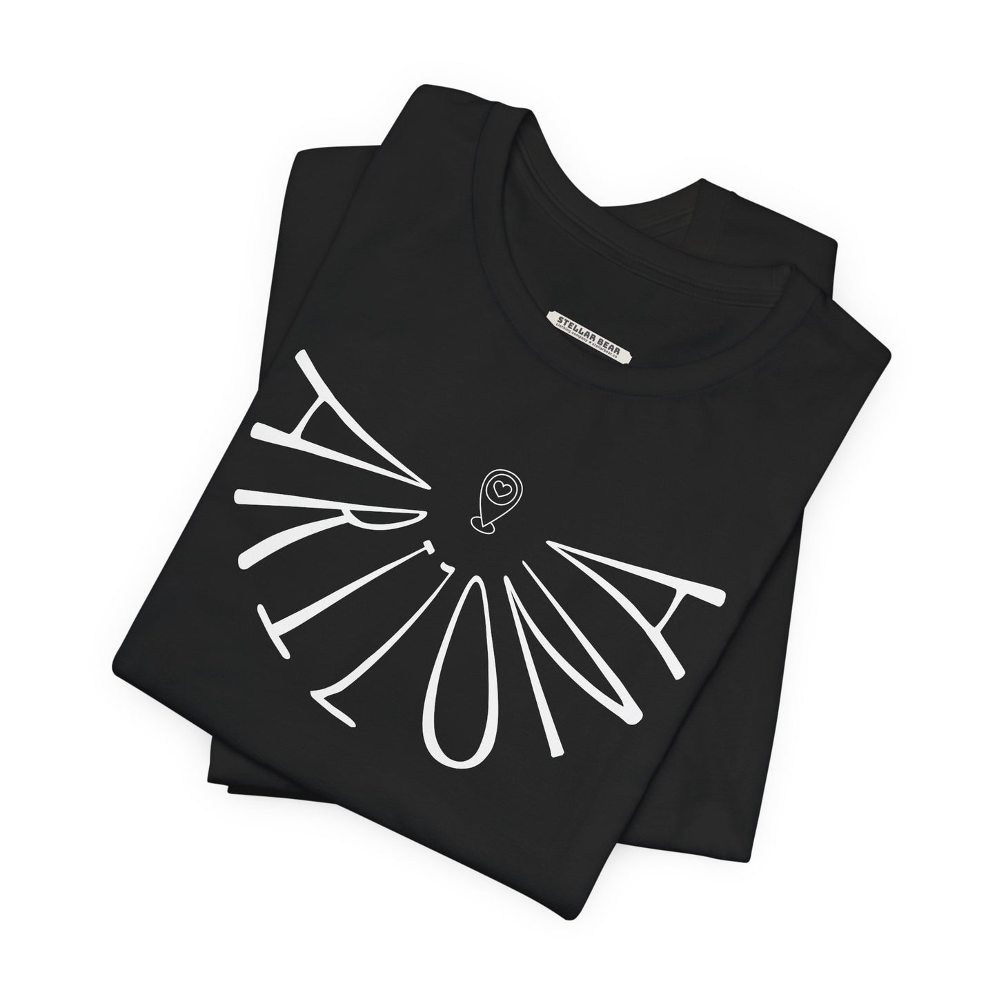 Arizona Liquid Letters Graphic T-Shirt