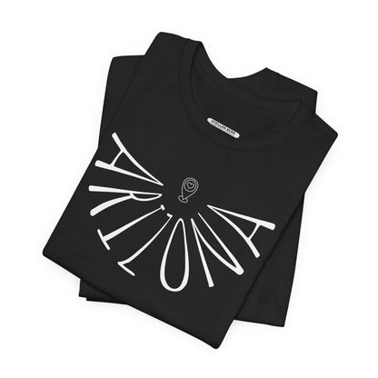 Arizona Liquid Letters Graphic T-Shirt