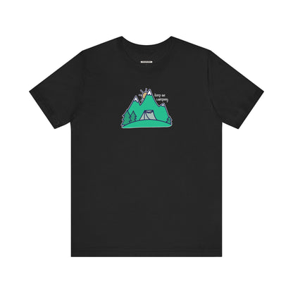 Keep on Camping Graphic T-Shirt