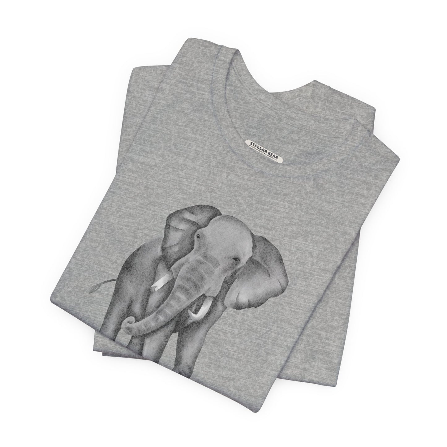 Elephant Graphic T-Shirt