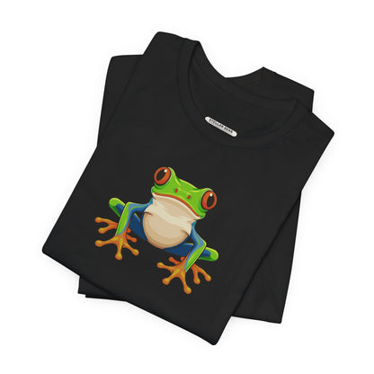 Red-Eyed Tree Frog Graphic T-Shirt