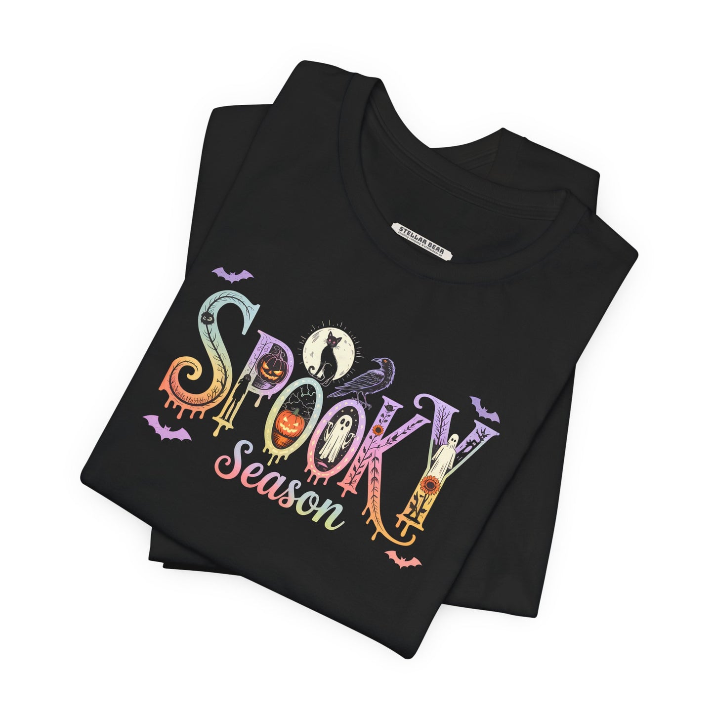 Spooky Season Graphic T-Shirt