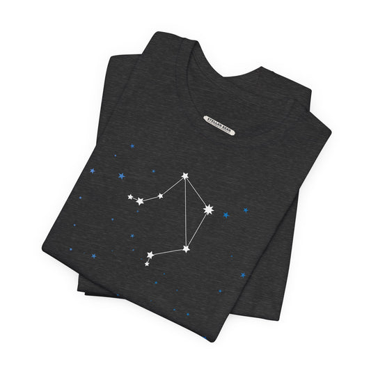 Libra Constellation Graphic T-Shirt