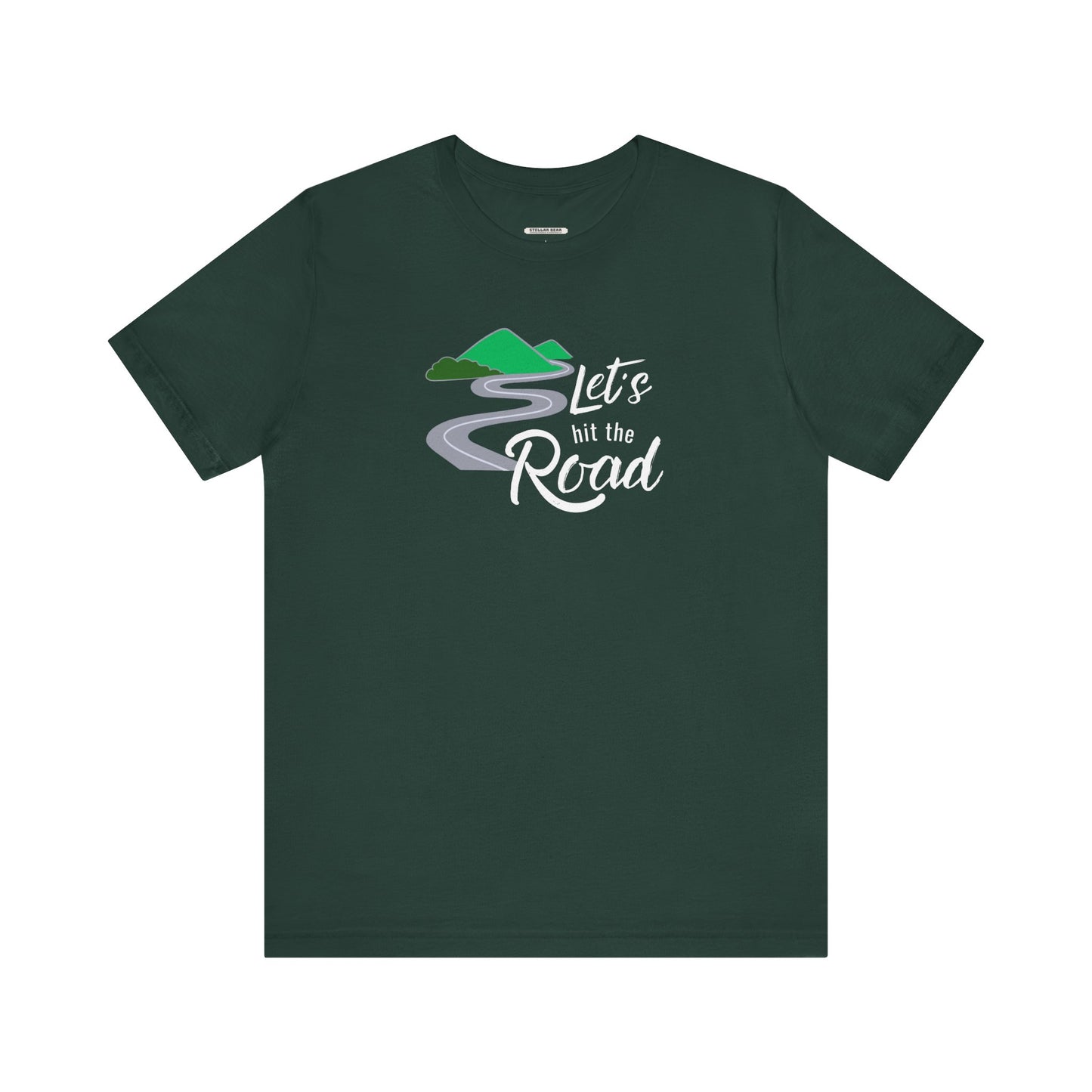 Let's Hit the Road Graphic T-Shirt