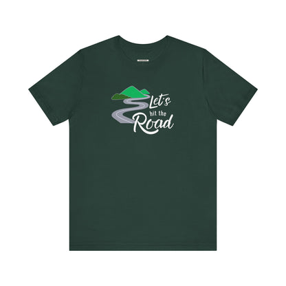 Let's Hit the Road Graphic T-Shirt