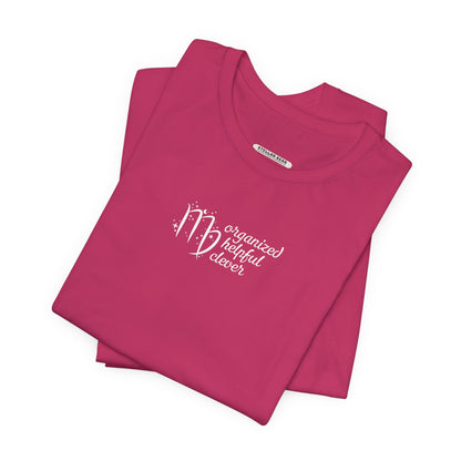 Virgo Traits Zodiac Sign Graphic T-Shirt