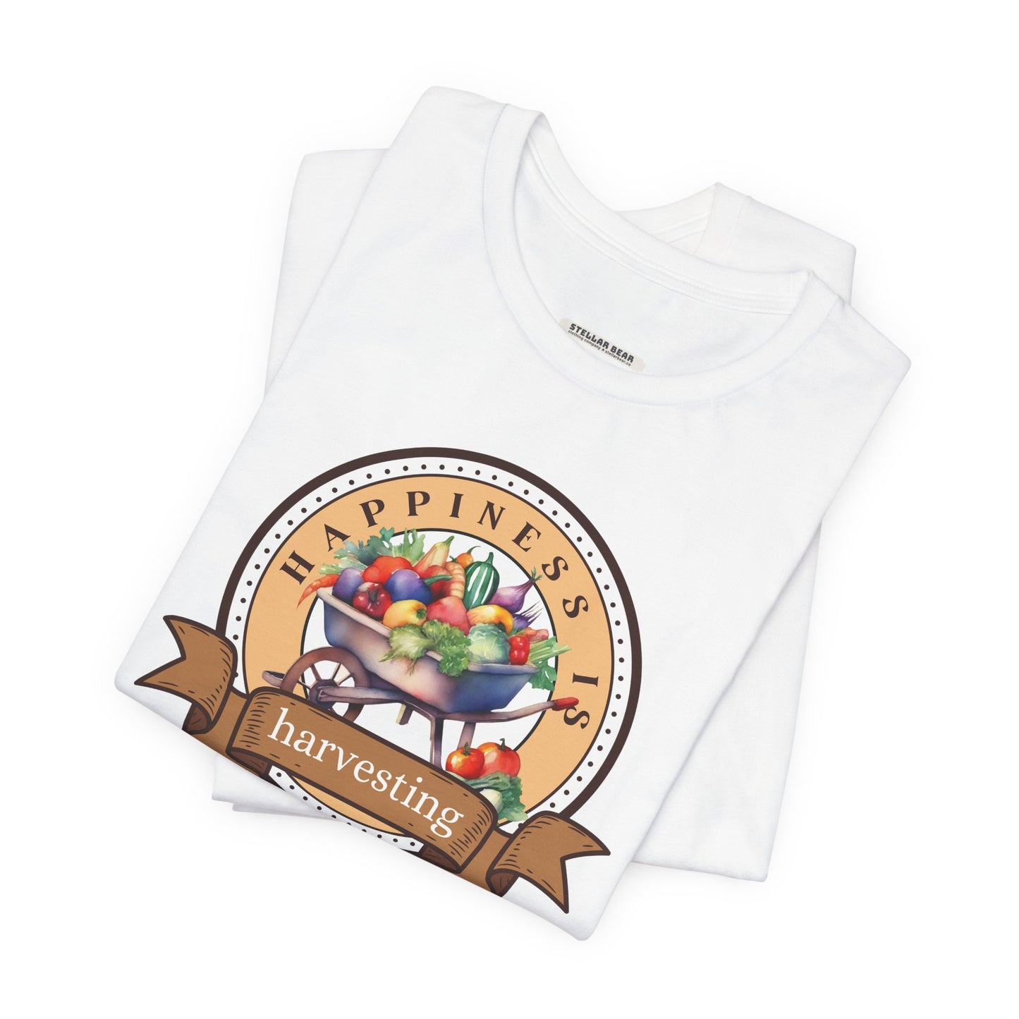 Happiness is Harvesting Graphic T-Shirt