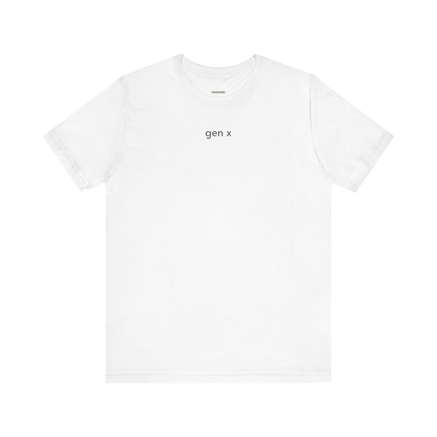 Gen X Minimalist Style T-Shirt