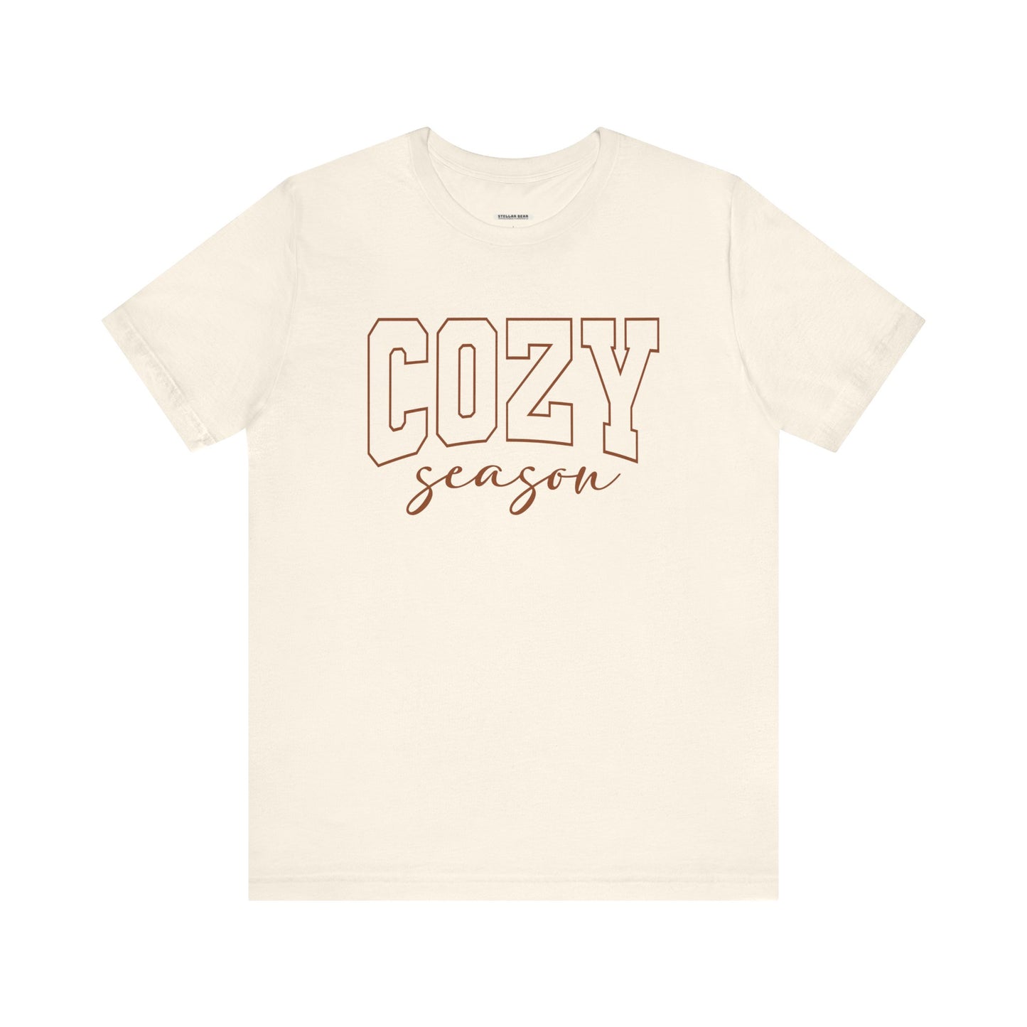 Cozy Season Simple Graphic T-Shirt