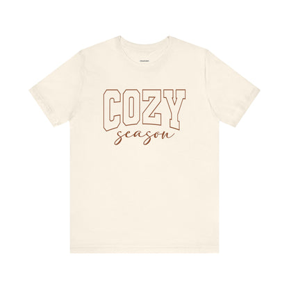 Cozy Season Simple Graphic T-Shirt