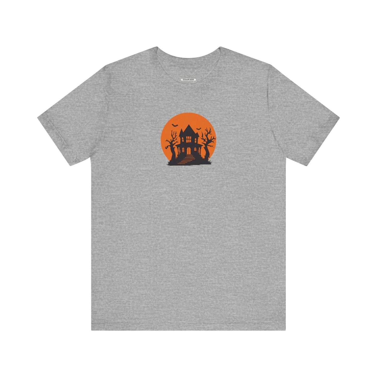Haunted House Graphic T-Shirt