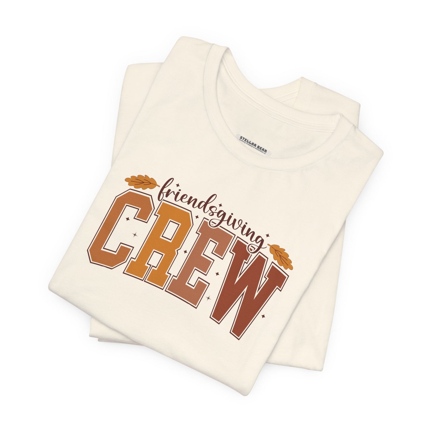Friendsgiving Crew Graphic T-Shirt